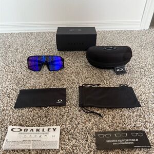 Oakley Sutros with Polarized Lenses